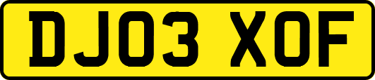 DJ03XOF