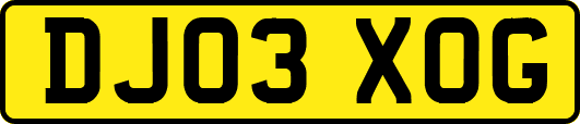 DJ03XOG
