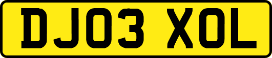 DJ03XOL