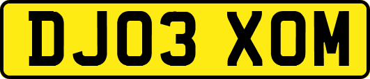 DJ03XOM