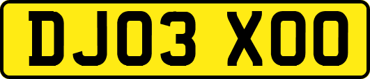 DJ03XOO