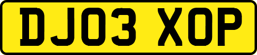 DJ03XOP