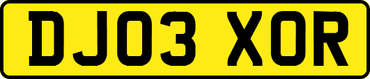 DJ03XOR