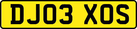 DJ03XOS