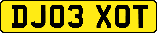 DJ03XOT