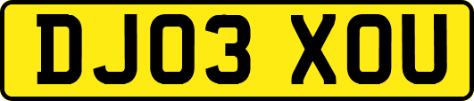 DJ03XOU