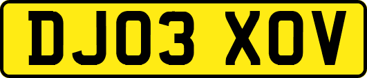 DJ03XOV
