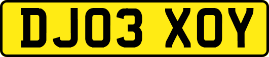 DJ03XOY