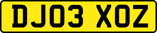 DJ03XOZ