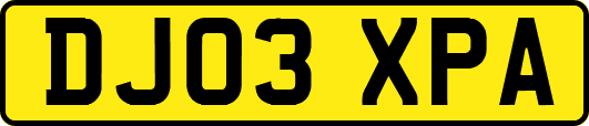DJ03XPA