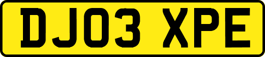 DJ03XPE