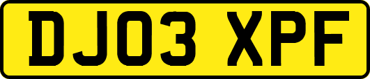 DJ03XPF