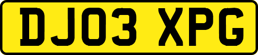 DJ03XPG