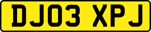 DJ03XPJ