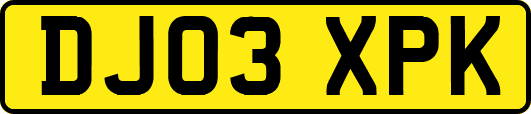 DJ03XPK