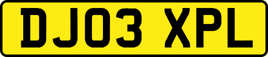 DJ03XPL