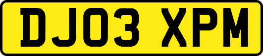 DJ03XPM