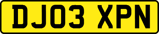 DJ03XPN