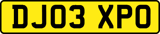 DJ03XPO
