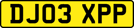 DJ03XPP