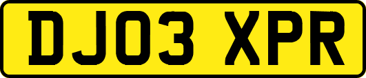 DJ03XPR