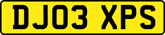 DJ03XPS