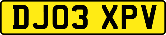 DJ03XPV