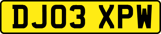 DJ03XPW
