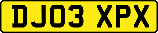 DJ03XPX