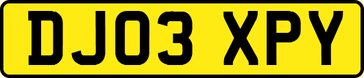 DJ03XPY