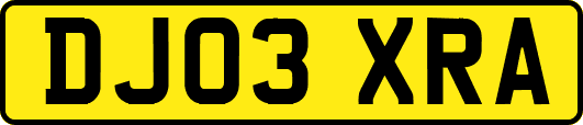 DJ03XRA