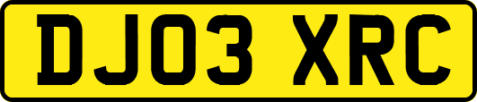 DJ03XRC