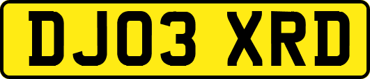 DJ03XRD