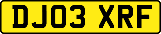 DJ03XRF