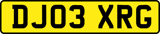 DJ03XRG