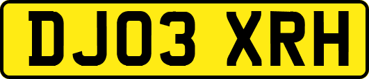DJ03XRH