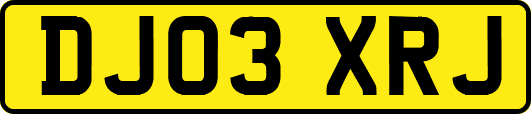 DJ03XRJ