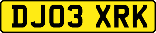 DJ03XRK