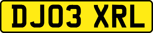 DJ03XRL