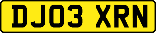 DJ03XRN