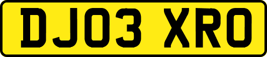 DJ03XRO