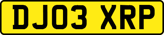 DJ03XRP