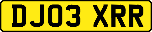 DJ03XRR