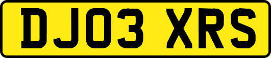 DJ03XRS