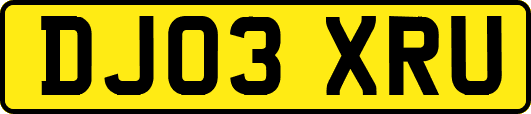 DJ03XRU