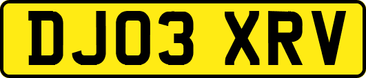 DJ03XRV