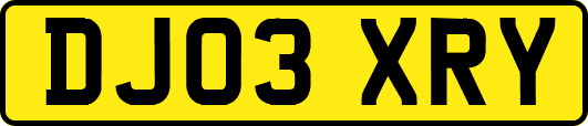 DJ03XRY