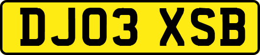 DJ03XSB