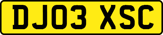 DJ03XSC