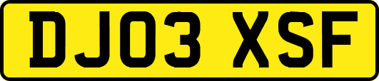 DJ03XSF